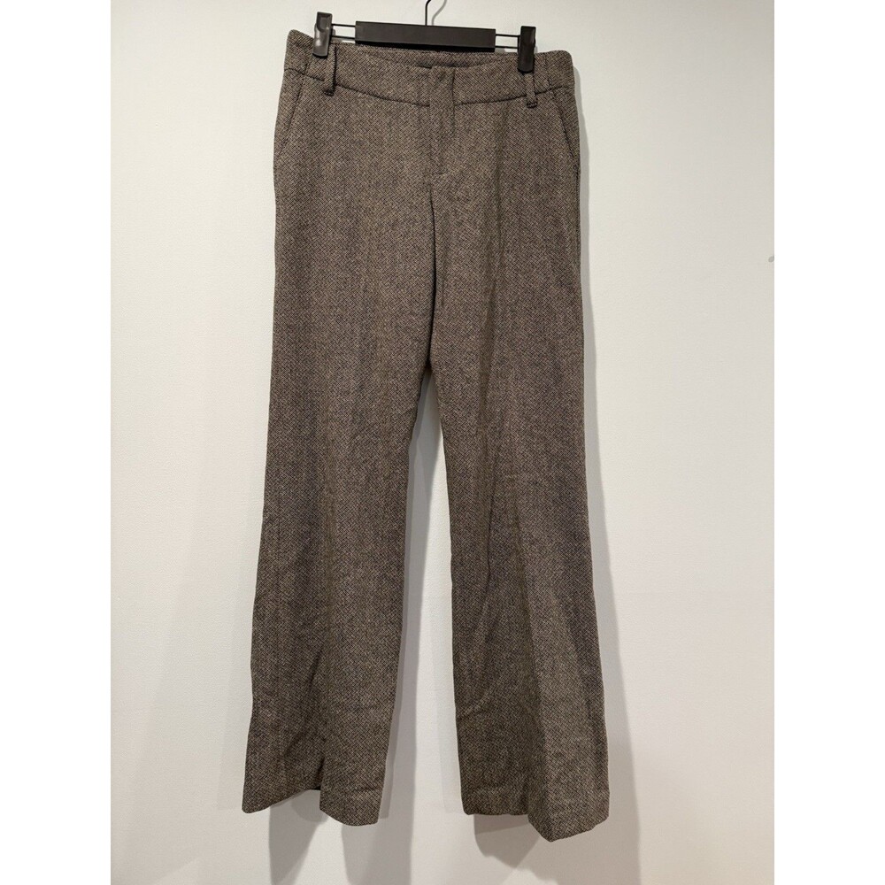 Banana Republic Wool Pants Womens 4 Career Workwear Business Office Travel